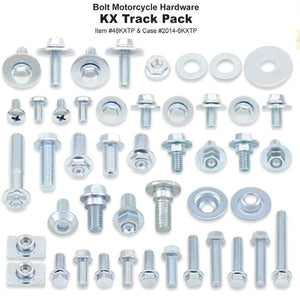 BOLT Kawasaki KX KXF Track Pack - Motorcycle Bolt Kit