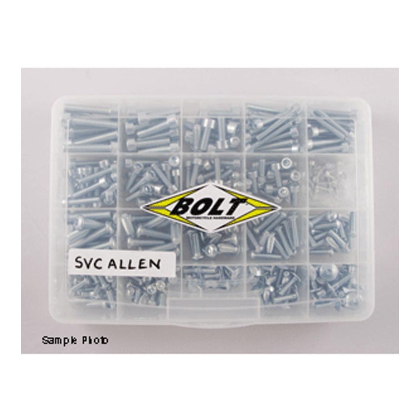 BOLT Allen Head Assortment Bolt Kit - 290 Pack