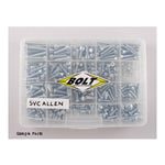 BOLT Allen Head Assortment Bolt Kit - 290 Pack
