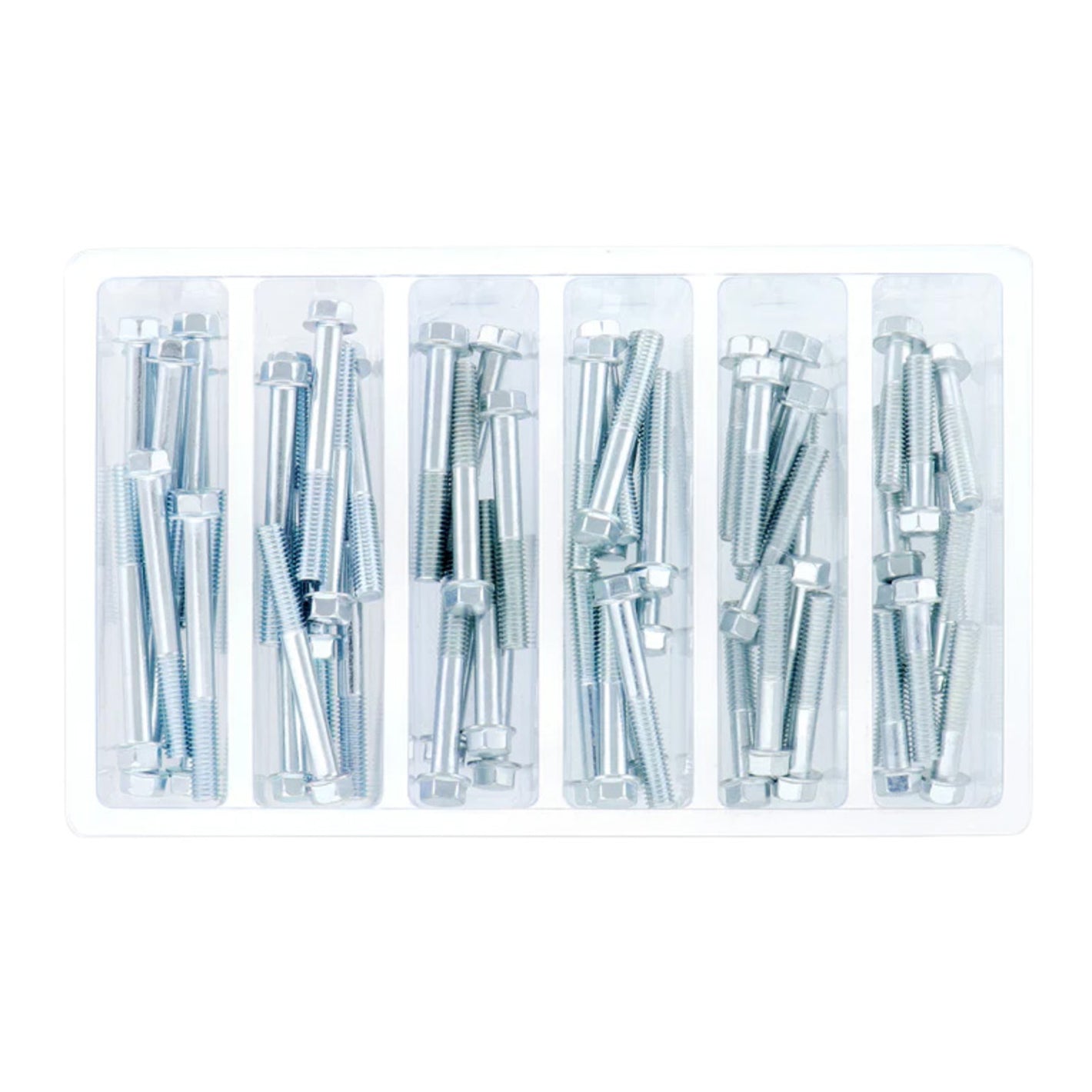 Bolt Workshop Service Kit: M6 8mm Hex Flange Bolt 2