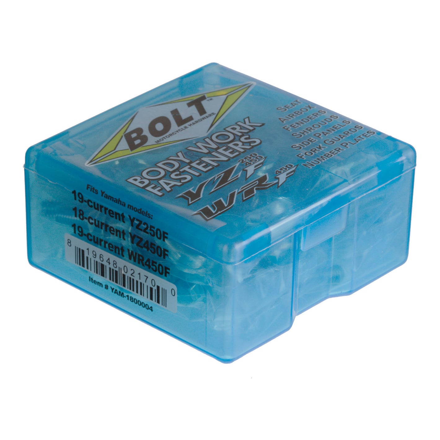 Bolt Body Work Fastener Bolt Kit - Yamaha YZF / WRF / FX