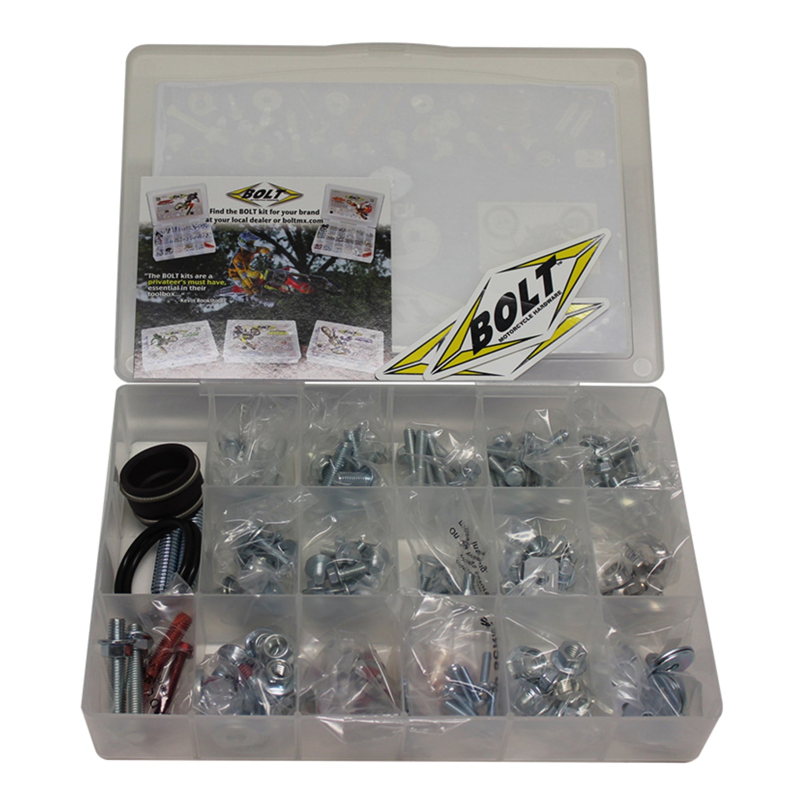 Bolt Pro Pack Bolt Kit - Yamaha YZ125 2002-2021