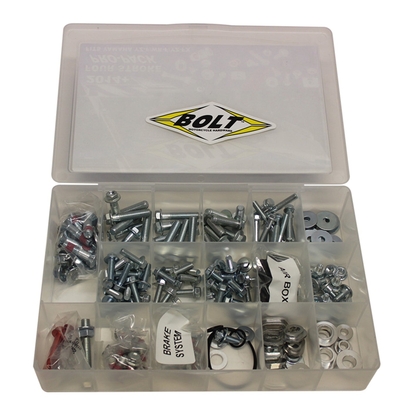 Bolt Pro Pack Bolt Kit - Yamaha YZF WRF 2014-2024