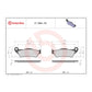 Brembo Prime Sinter Front Brake Pads 07BB04SD