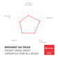 Brembo Prime Sinter Front Brake Pads 07YA35SA