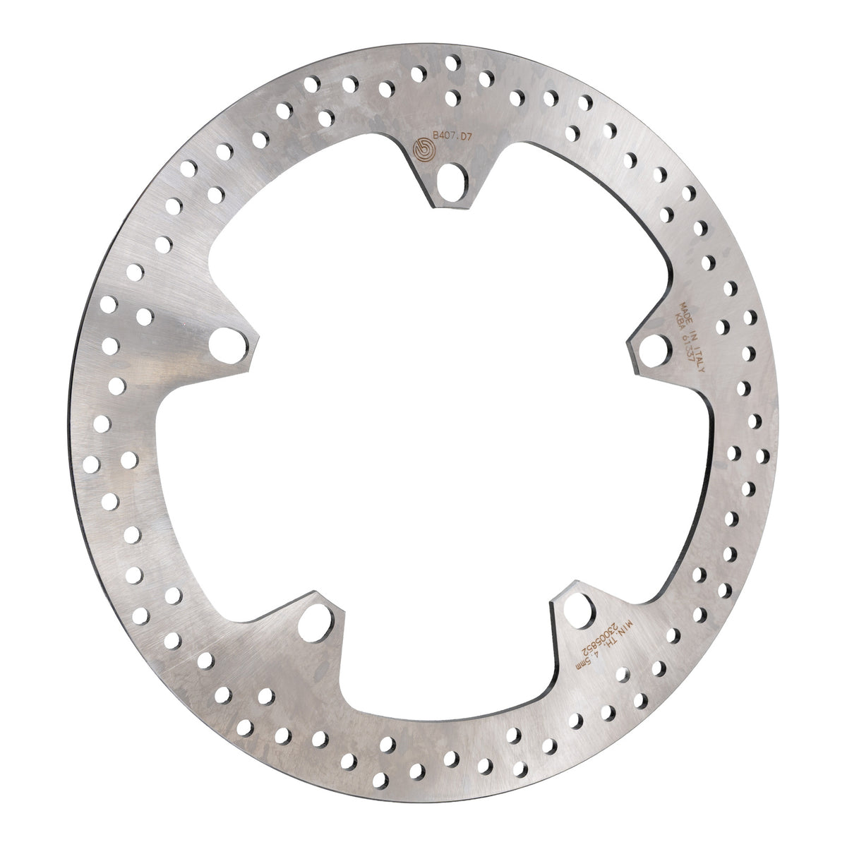 Brembo Prime Serie Oro Front Brake Disc 168B407D7