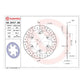 Brembo Prime Serie Oro Front Brake Disc 68B407B8