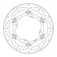 Brembo Prime Serie Oro Front Brake Disc 78B40812