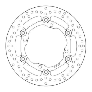 Brembo Prime Serie Oro Front Brake Disc 78B40812