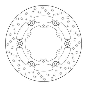 Brembo Prime Serie Oro Rear Brake Disc 78B40833