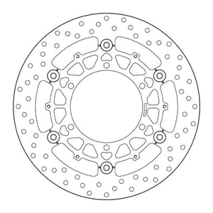 Brembo Prime Serie Oro Front Brake Disc 78B40846