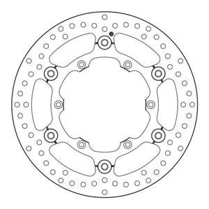 Brembo Prime Serie Oro Front Brake Disc 78B40848