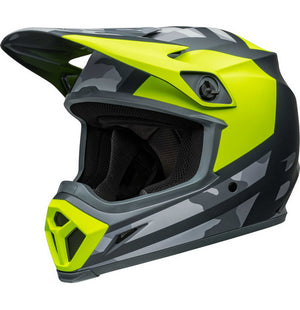 Bell MX-9 MIPS Adult MX Helmet - Alter Ego Matt High Viz Camo