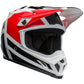 Bell MX-9 MIPS Adult MX Helmet - Alter Ego Gloss Red