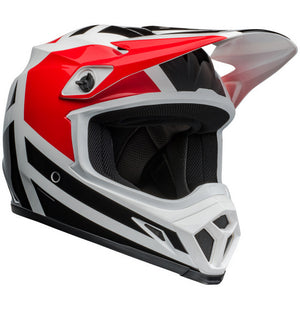 Bell MX-9 MIPS Adult MX Helmet - Alter Ego Gloss Red