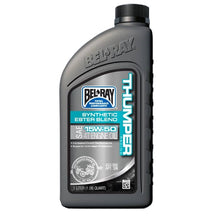 Load image into Gallery viewer, Belray 10W40 Thumper Racing Synthetic Ester Engine Oil - 1 Litre