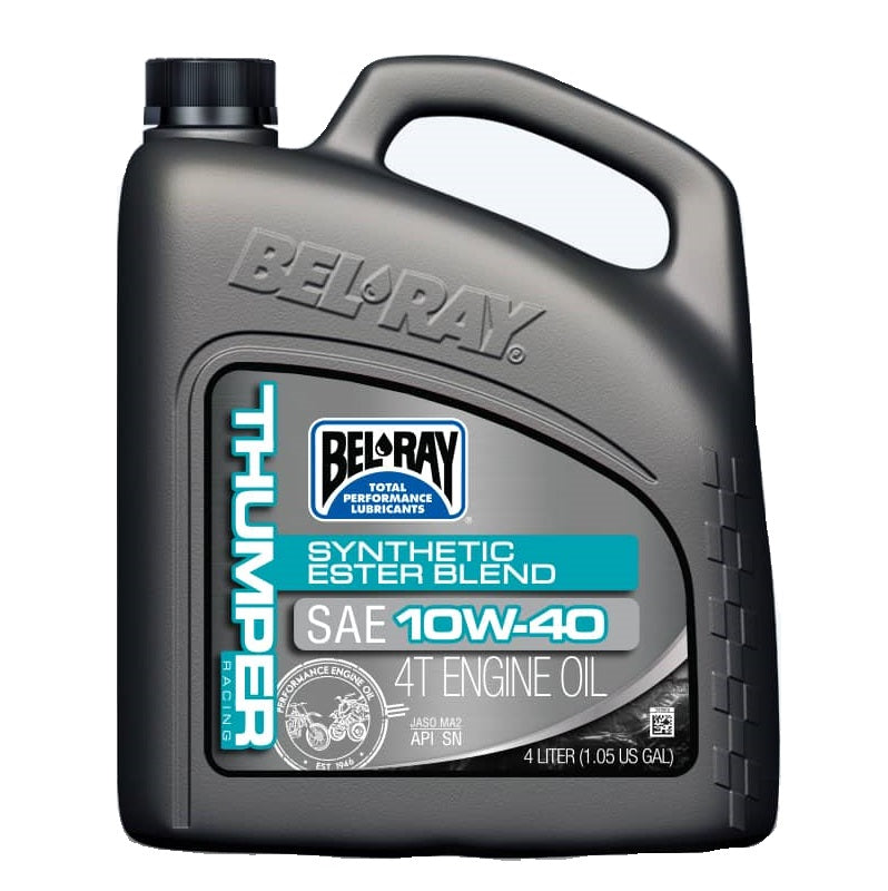 Belray 10W40 Thumper Racing Synthetic Ester Engine Oil - 4 Litre