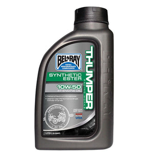 Belray 10W50 Thumper Works Synthetic Ester Engine Oil - 1 Litre