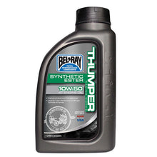 Load image into Gallery viewer, Belray 10W50 Thumper Works Synthetic Ester Engine Oil - 1 Litre