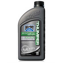 Load image into Gallery viewer, Belray 10W60 Thumper Works Synthetic Ester Engine Oil - 1 Litre