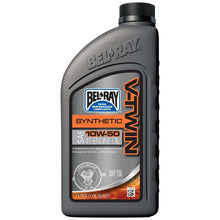 Load image into Gallery viewer, Belray 10W50 V-Twin Full Synthetic Engine Oil - 1 Litre