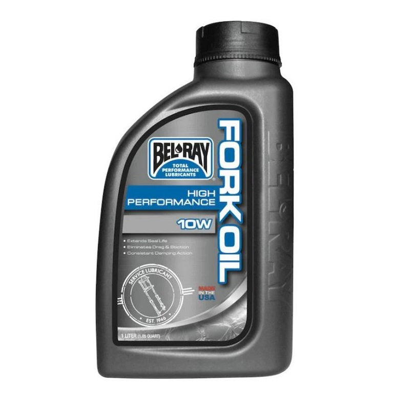 Belray 10W High Performance Fork Oil - 1 Litre