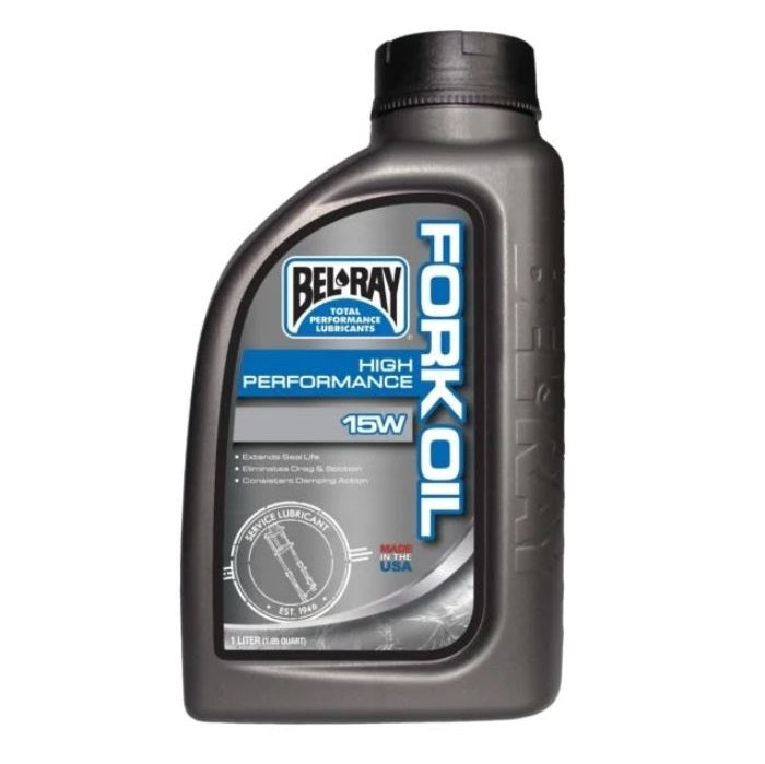 Belray 15W High Performance Fork Oil - 1 Litre