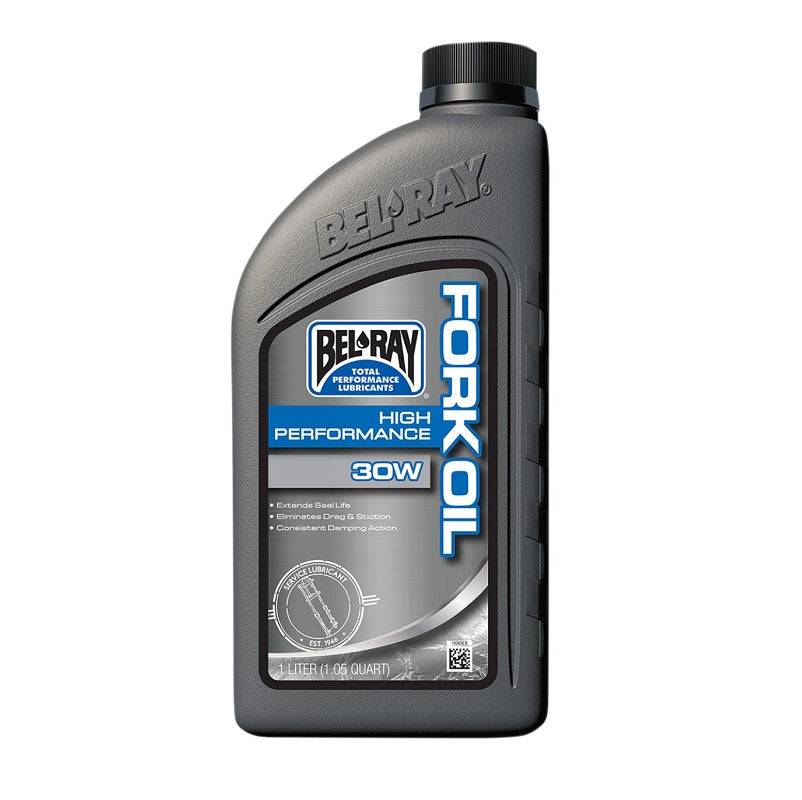 Belray 30W High Performance Fork Oil - 1 Litre