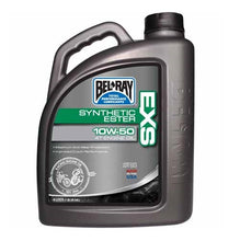 Load image into Gallery viewer, Belray 10W50 EXS Full Synthetic Ester Engine Oil - 4 Litre