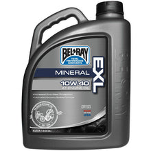 Load image into Gallery viewer, Belray 10W40 EXL Mineral Engine Oil - 4 Litre