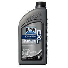 Load image into Gallery viewer, Belray 20W50 EXL Mineral Engine Oil - 1 Litre