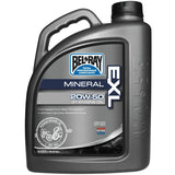 Belray 20W50 EXL Mineral Engine Oil - 4 Litre