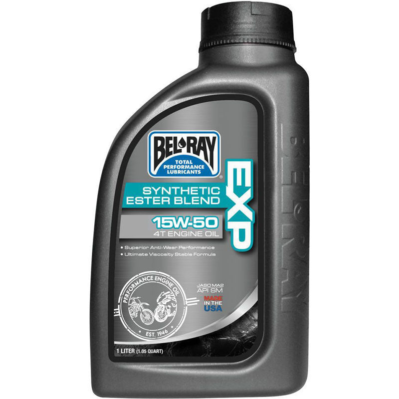 Belray 15W50 EXP Semi Synthetic Engine Oil - 1 Litre