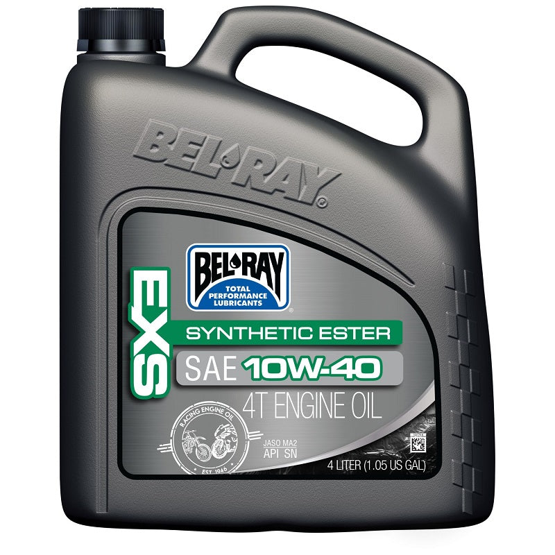 Belray 10W40 EXS Full Synthetic Ester Engine Oil - 4 Litre
