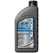 Load image into Gallery viewer, Belray 5W High Performance Fork Oil - 1 Litre