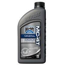 Load image into Gallery viewer, Belray 10W40 MC-4T Mineral Engine Oil - 1 Litre