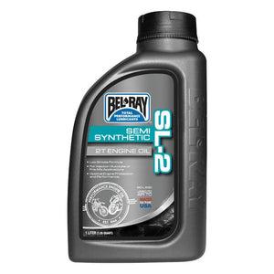 Belray SL-2 Semi Synthetic 2T Engine Oil - 1 Litre