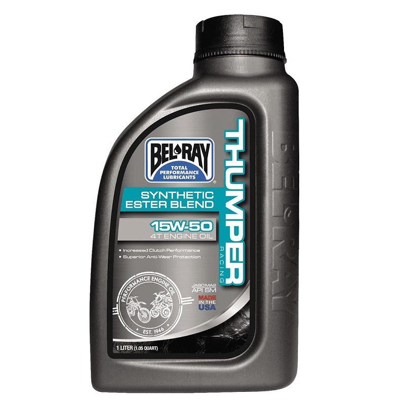 Belray 15W50 Thumper Racing Synthetic Ester Engine Oil - 1 Litre