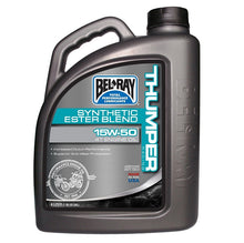 Load image into Gallery viewer, Belray 15W50 Thumper Racing Synthetic Ester Engine Oil - 4 Litre