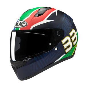 HJC C10 Helmet - Binder MC21SF