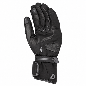 Dririder Medium Storm Waterproof Motorcycle Gloves - Navy / Black