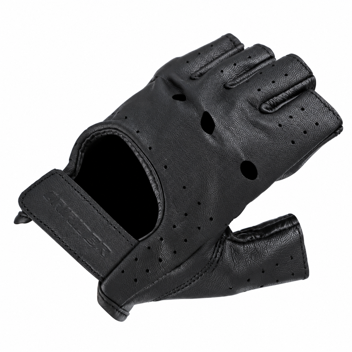 Dririder Fingerless 2 Summer Gloves - Black