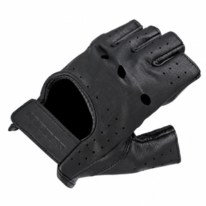 Dririder Fingerless 2 Summer Gloves - Black