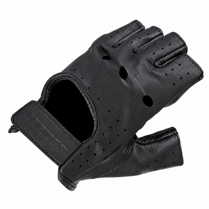 Dririder Fingerless 2 Summer Gloves - Black