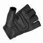 Dririder Fingerless 2 Summer Gloves - Black