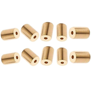 Bowden Carb Slide Nipple - ID 1.5mm OD 3.1mm L 4mm - 10 pack