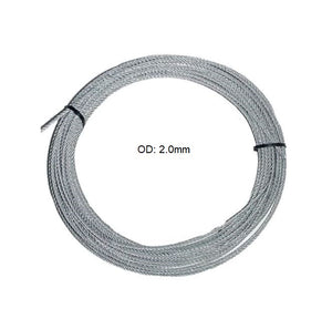 Bowden 2.0mm Inner Cable Wire - 1 Meter