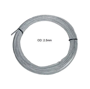 Bowden 2.5mm Inner Cable Wire - 1 Meter