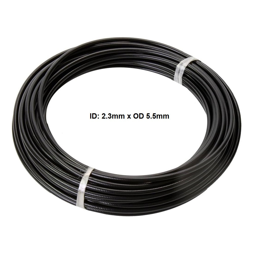 Bowden ID 2.3mm x OD 5.5mm Outer Cable - 1 Meter