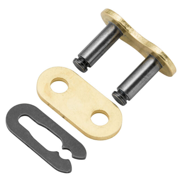 Renthal 520 R1 Works Chain Clip Link - Gold